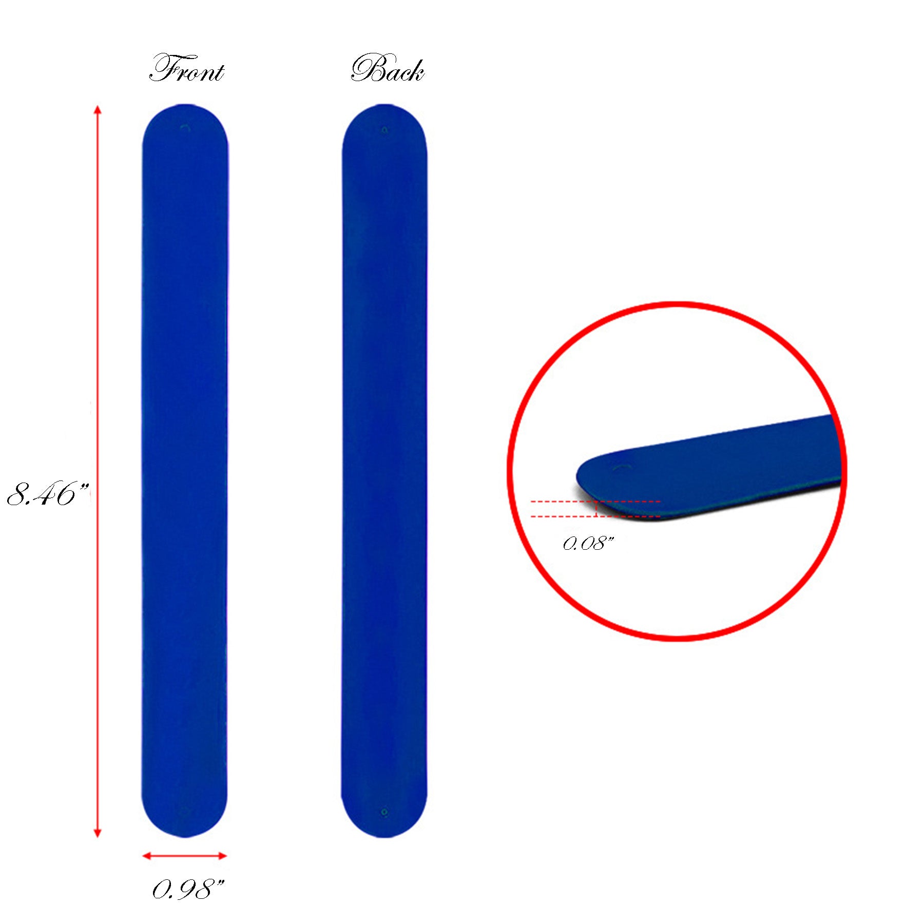 Custom Silicone Slap Bracelets