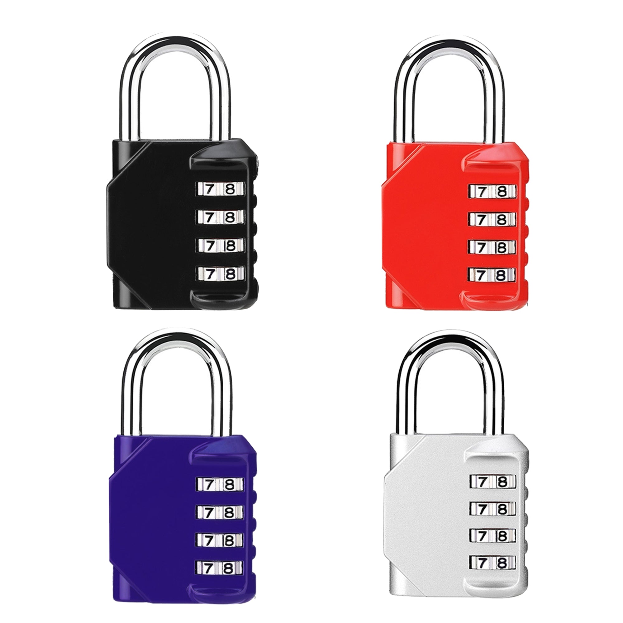 4 Digit Combination Padlock Outdoor/ School Lock