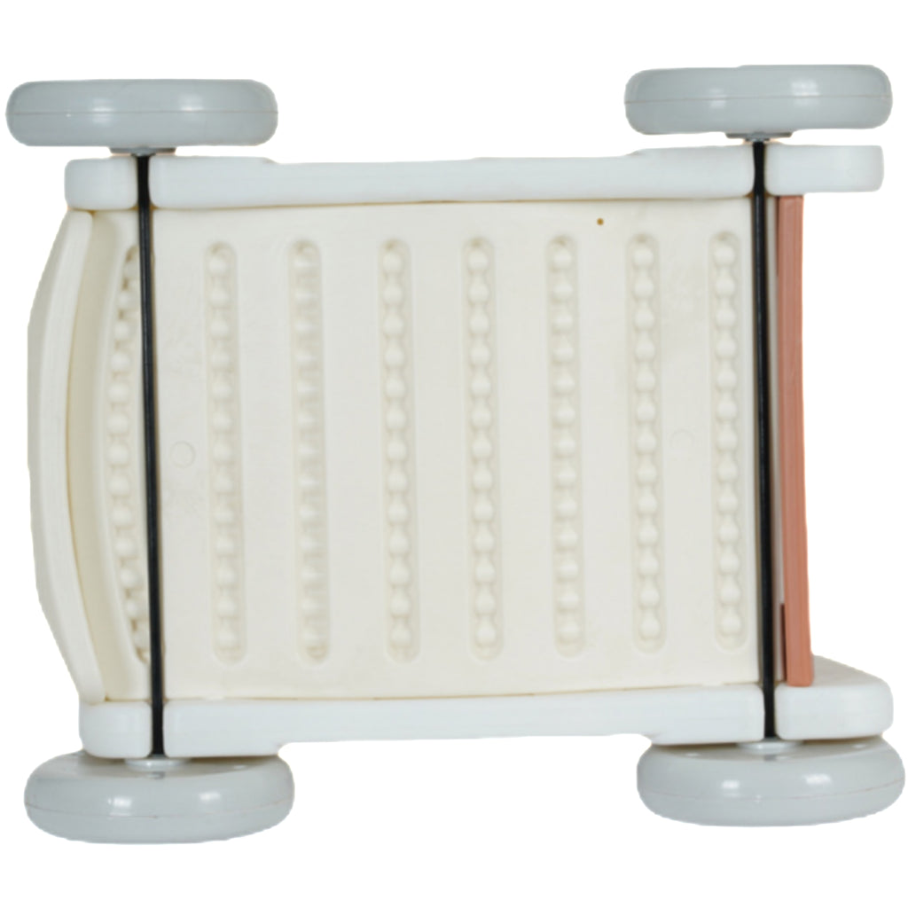 Trolley Integrating Baby Walking And Storage Features