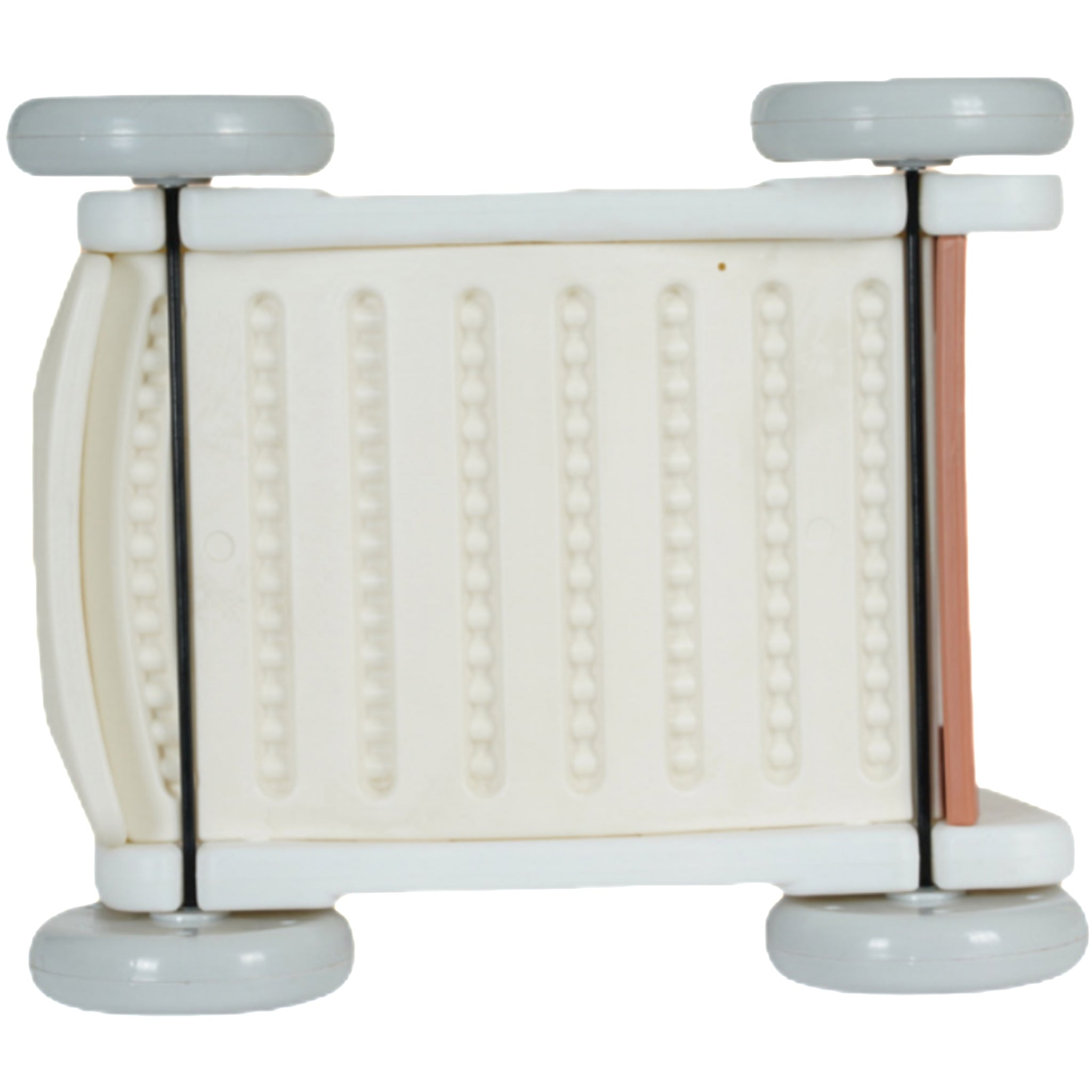 Trolley Integrating Baby Walking And Storage Features