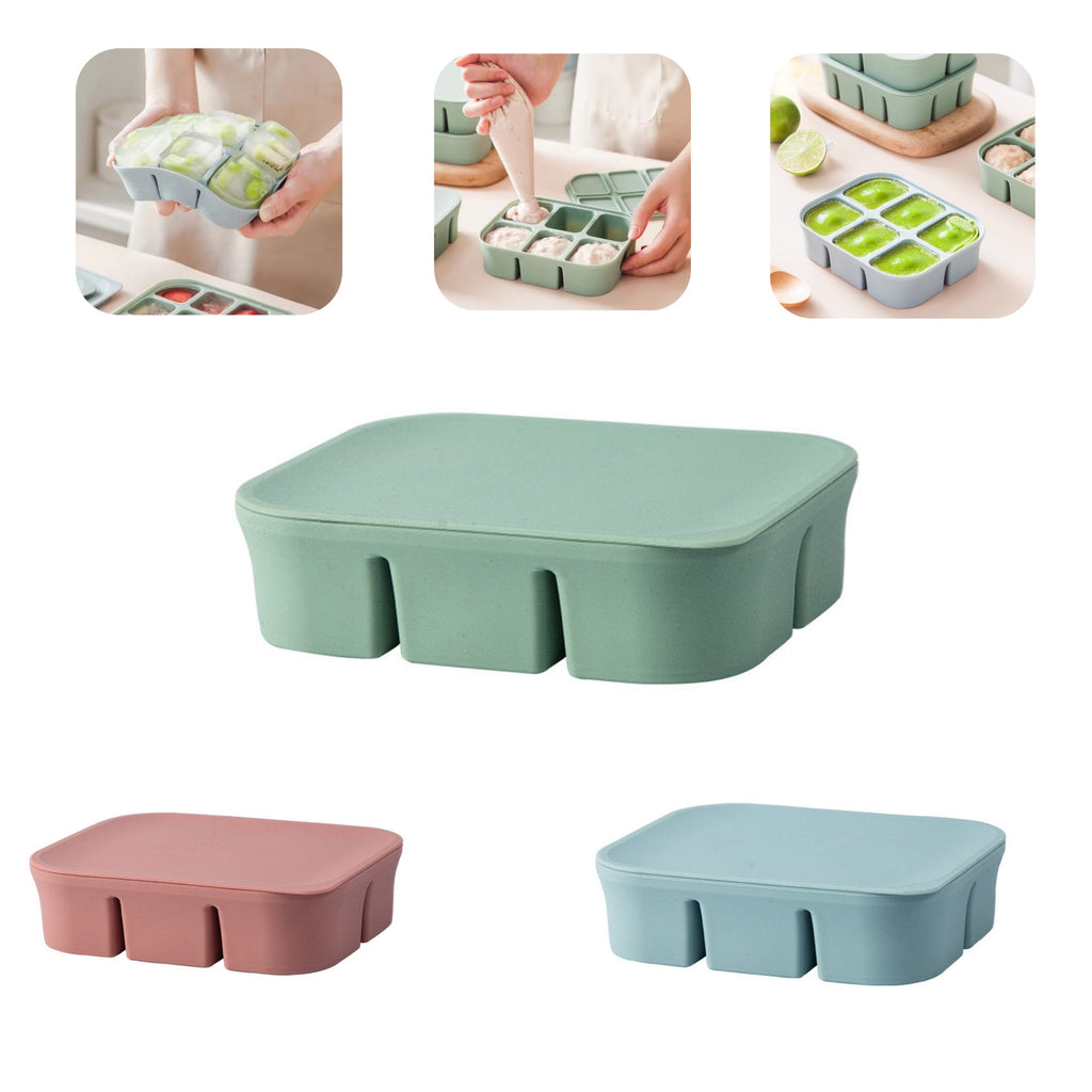 Silicone Ice Cube Tray