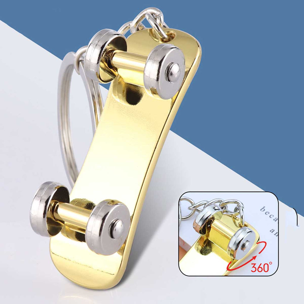 Skateboard Keychain