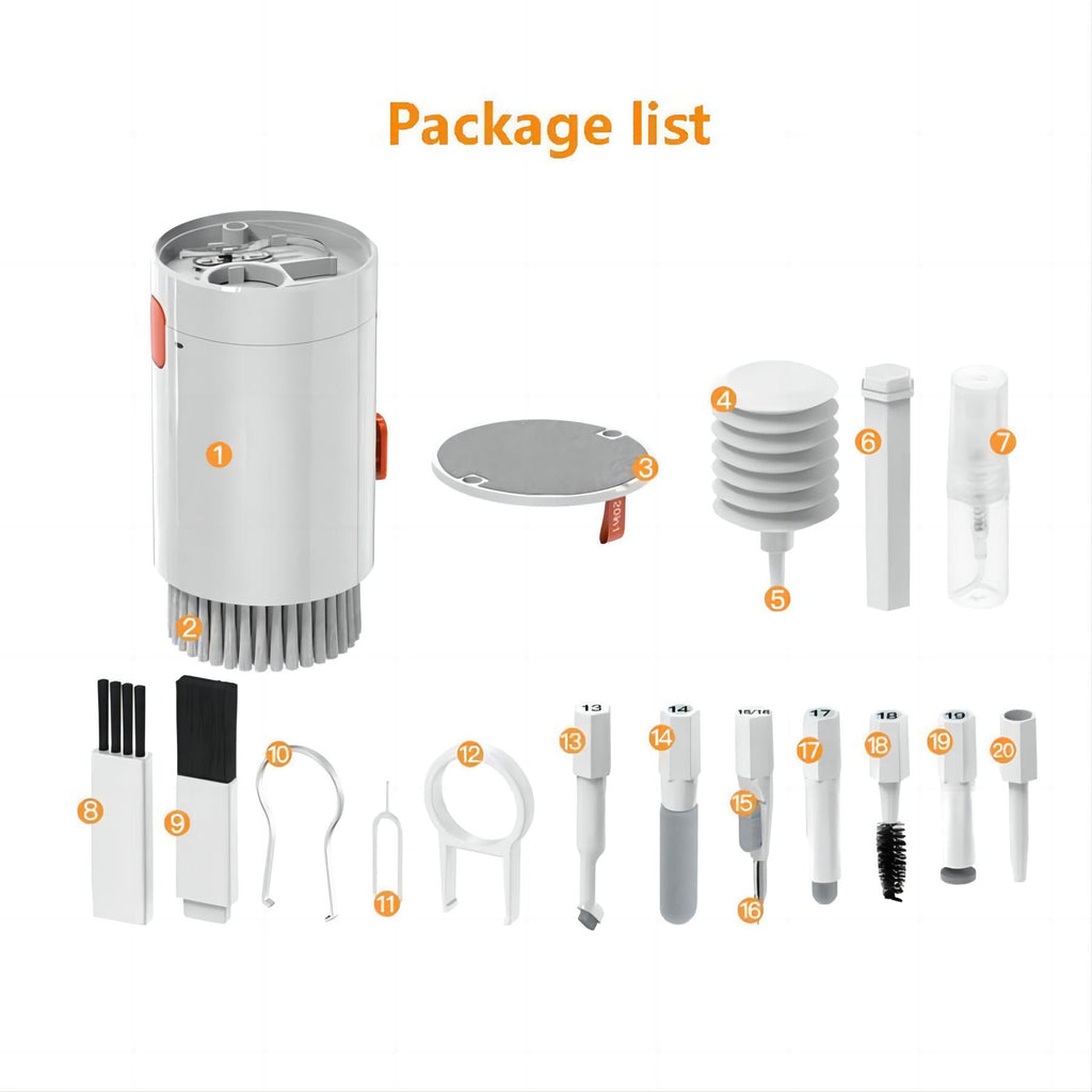 Multi-purpose Screen Cleaning Kit