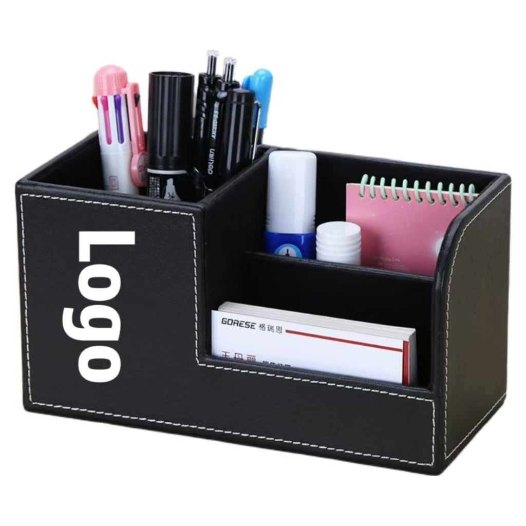 Leather Storage Box
