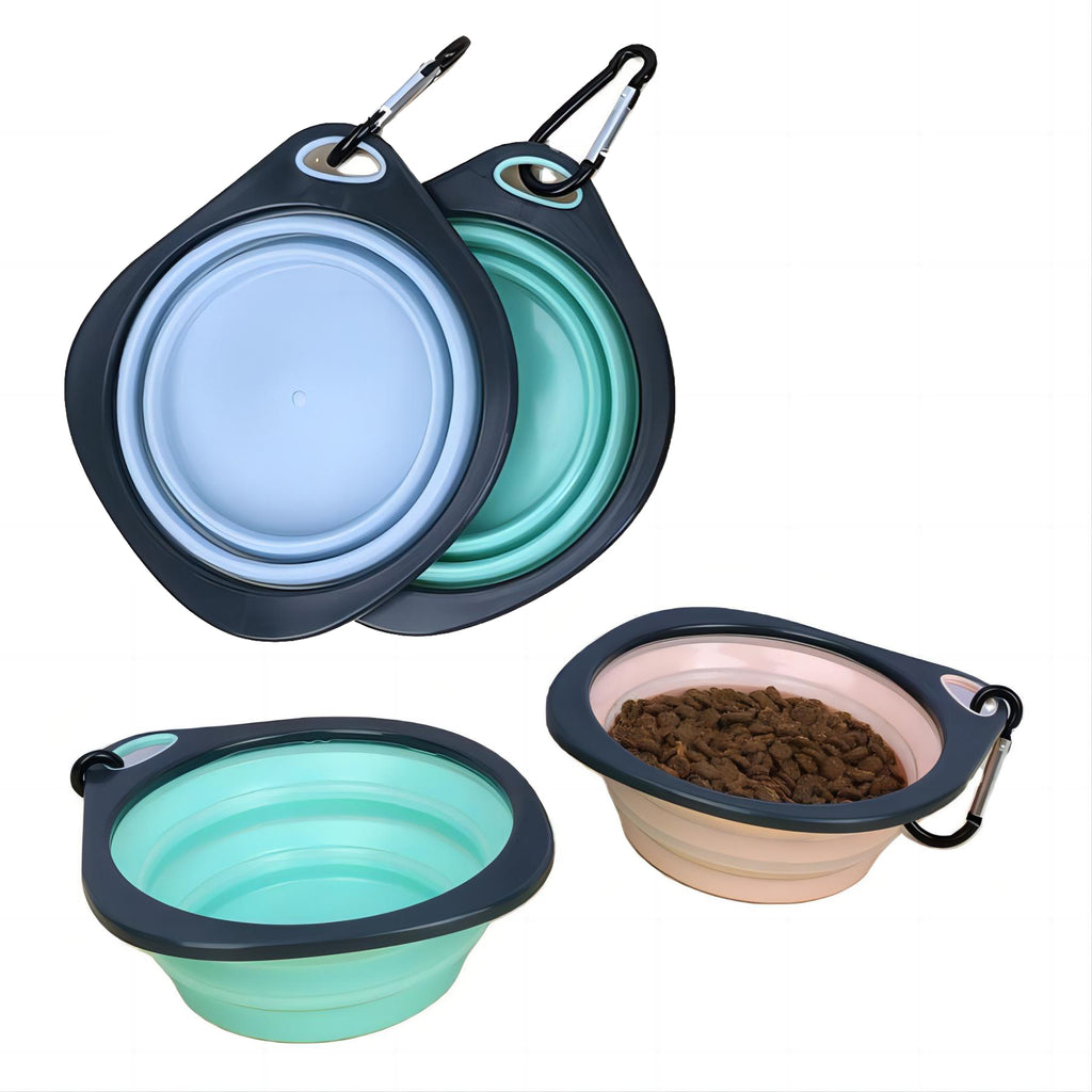 Collapsible Pet Feeding Bowl