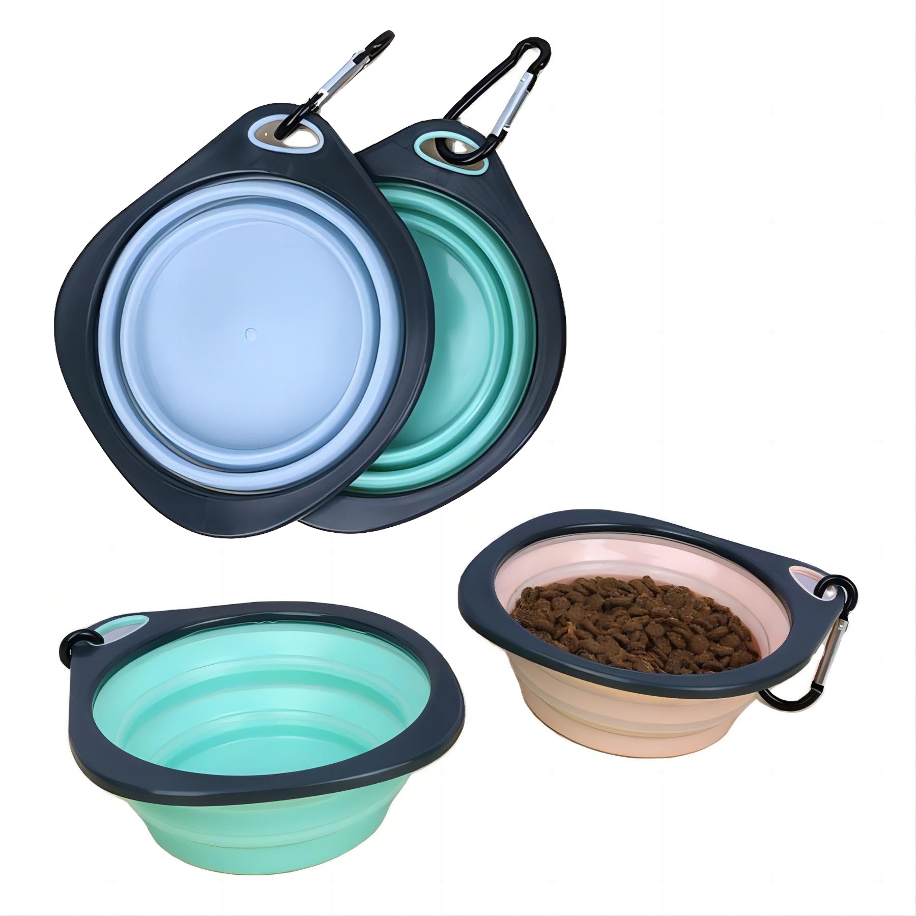 Collapsible Pet Feeding Bowl