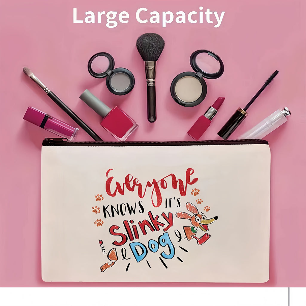 Canvas Pencil Bag