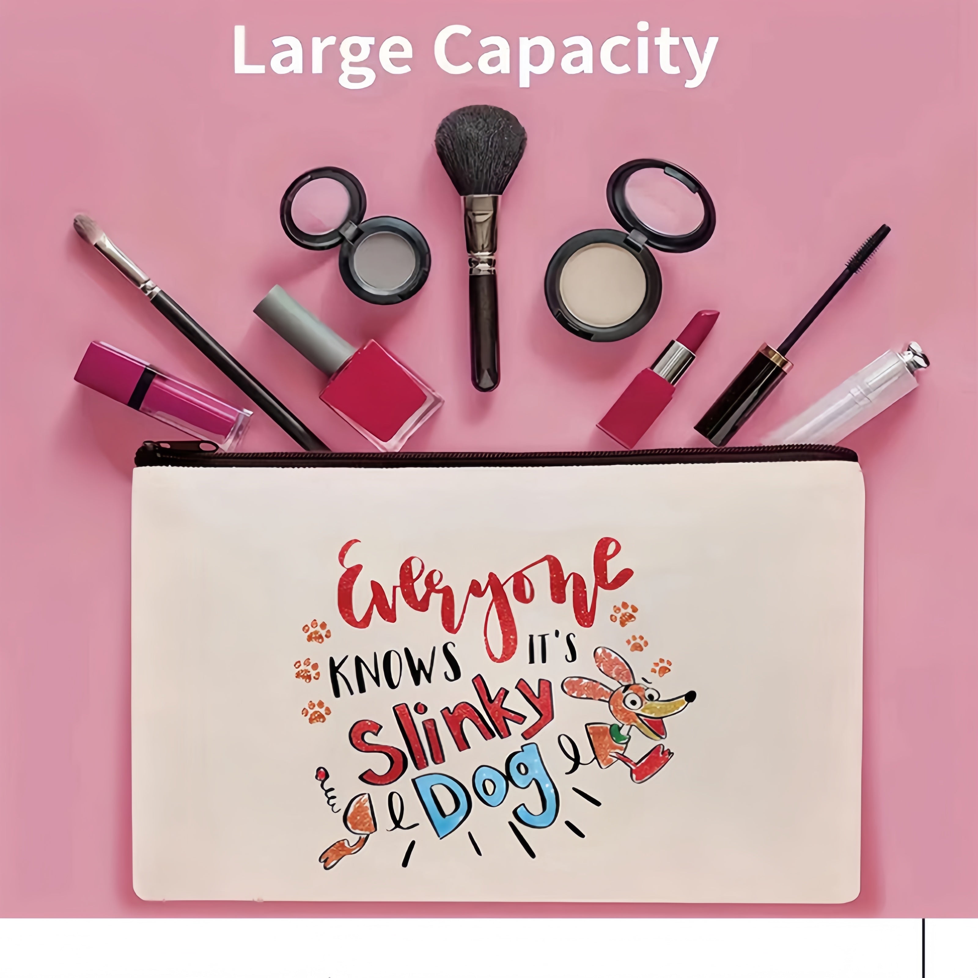 Canvas Pencil Bag