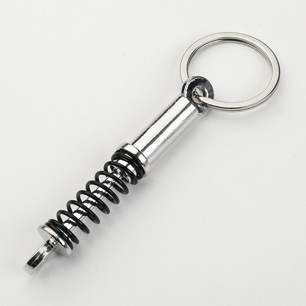 Spring Shock Absorber Keychain