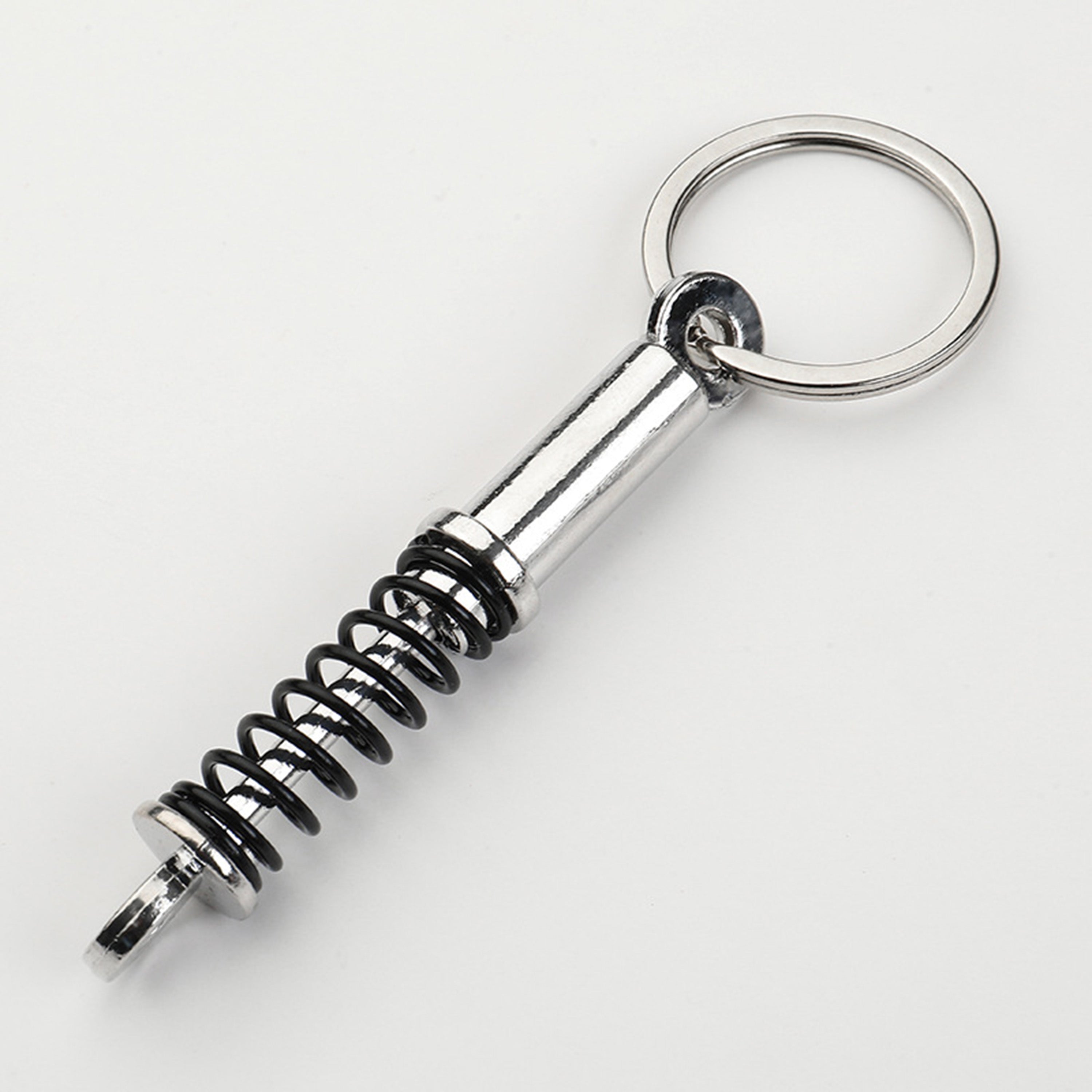 Spring Shock Absorber Keychain