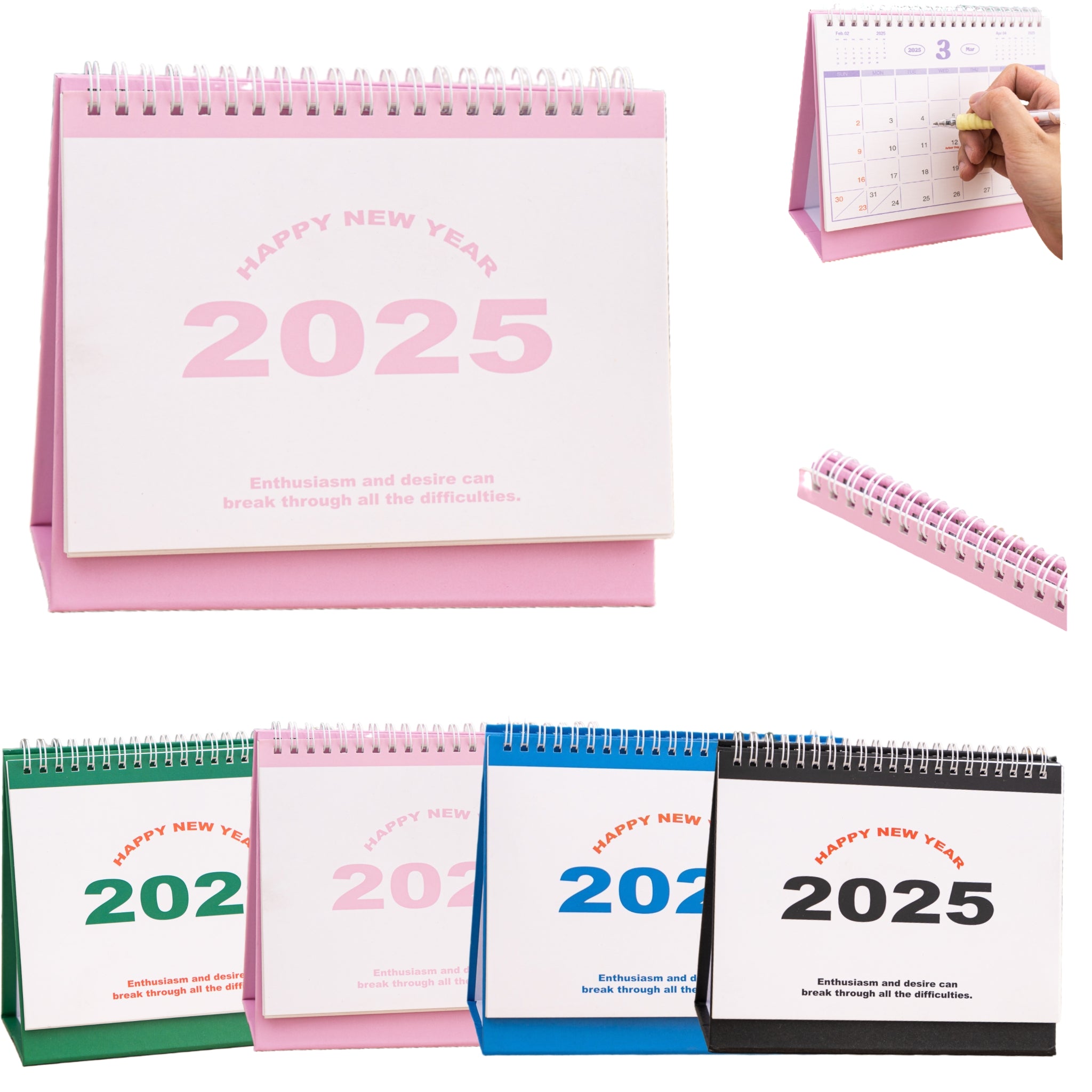 Desktop Decorative Desk Calendar