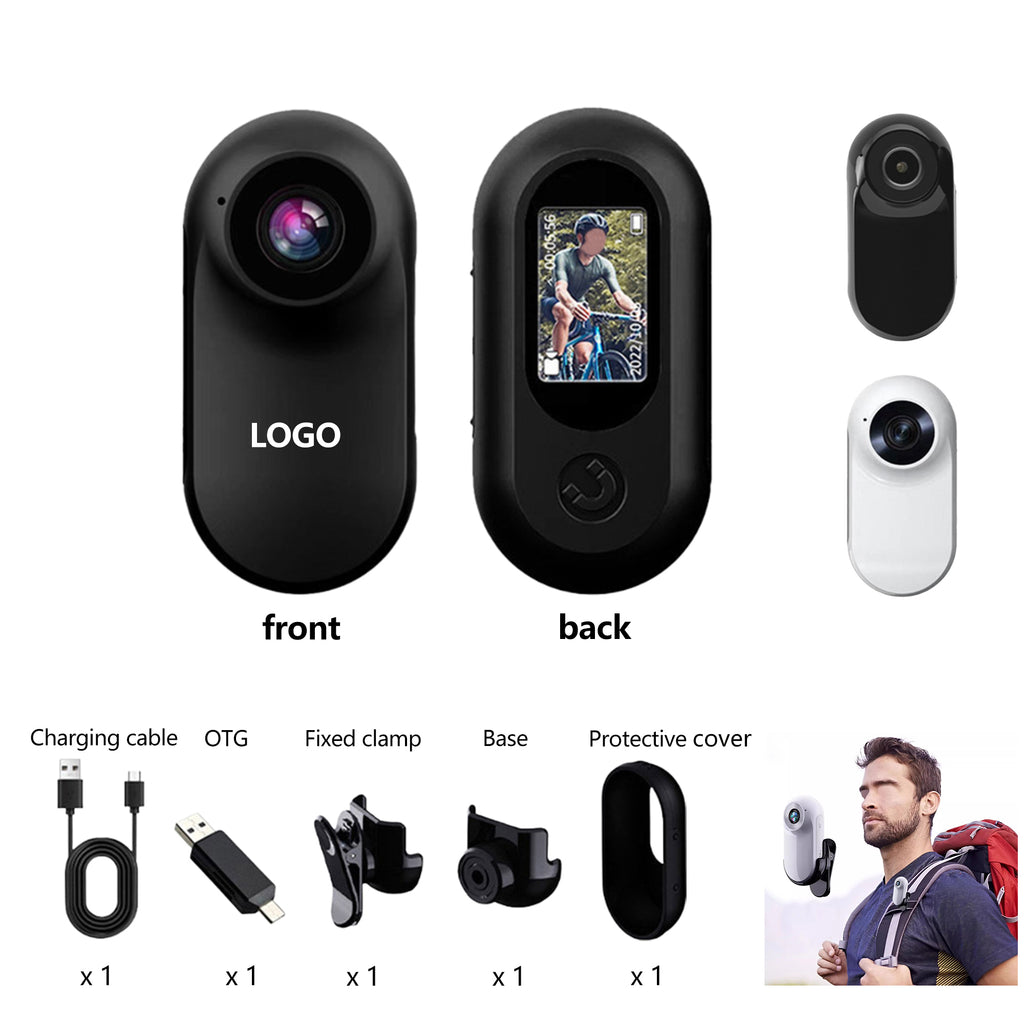 Mini Body Camera Thumb Action Video Recorder With Fixed Clip