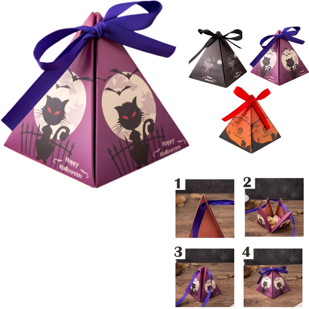Halloween Candy Boxes
