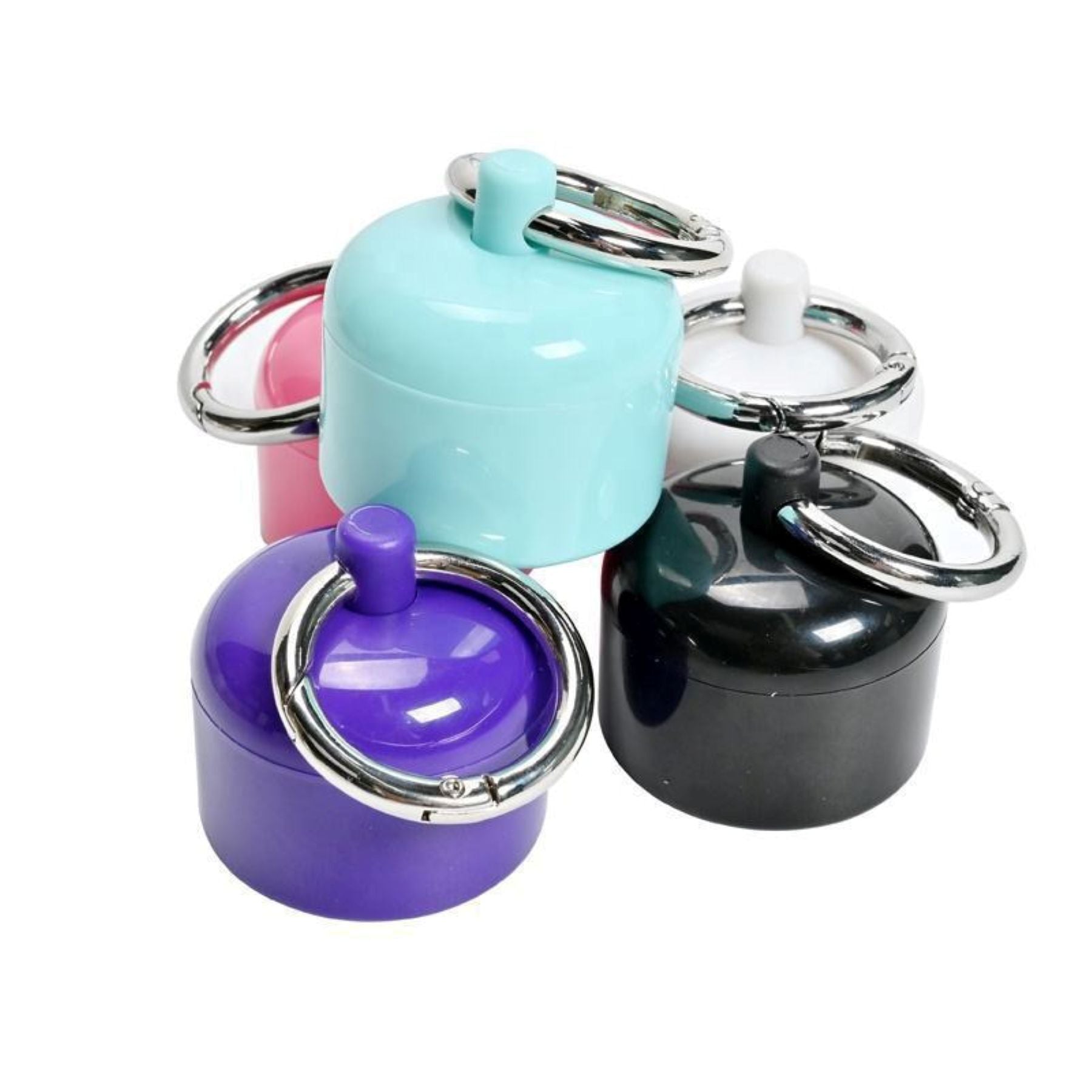 Portable Keychain Storage Box