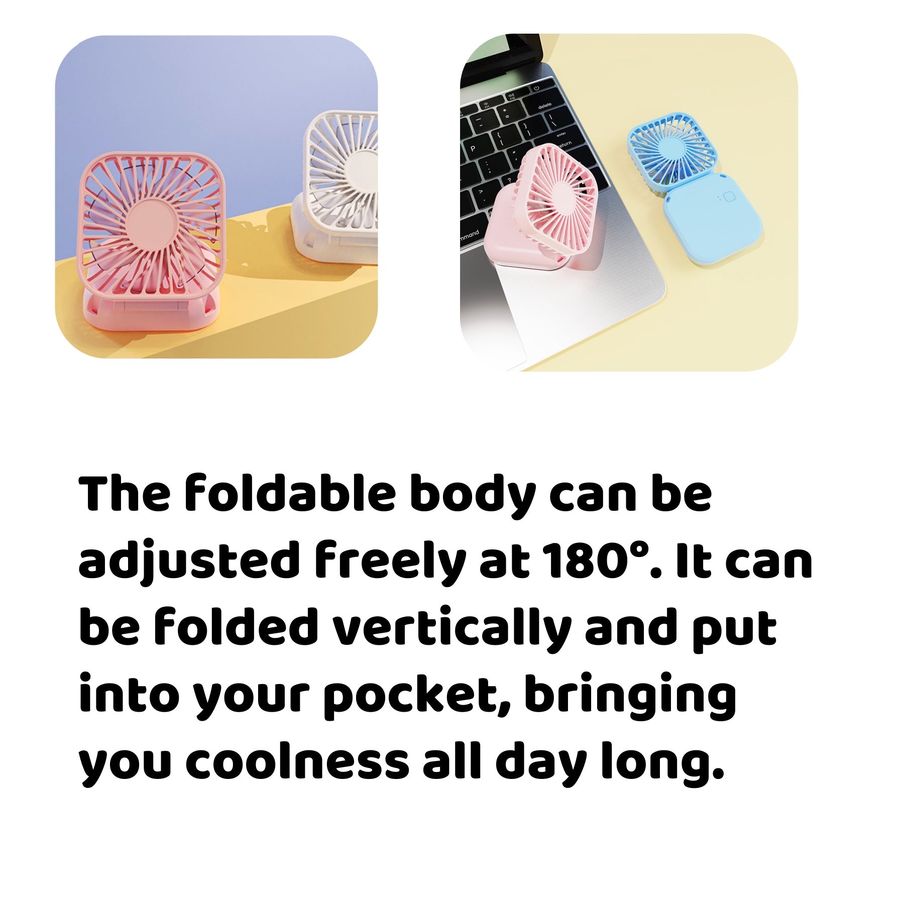 Portable Handheld Fan