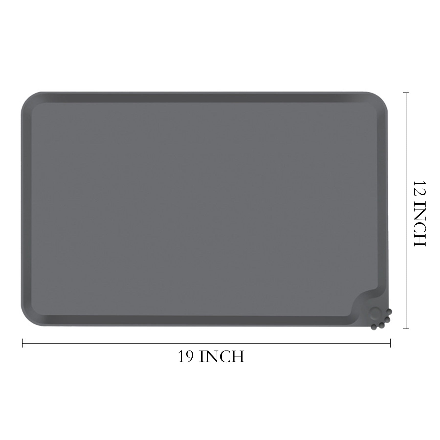 Silicone Waterproof Pet Food Mats