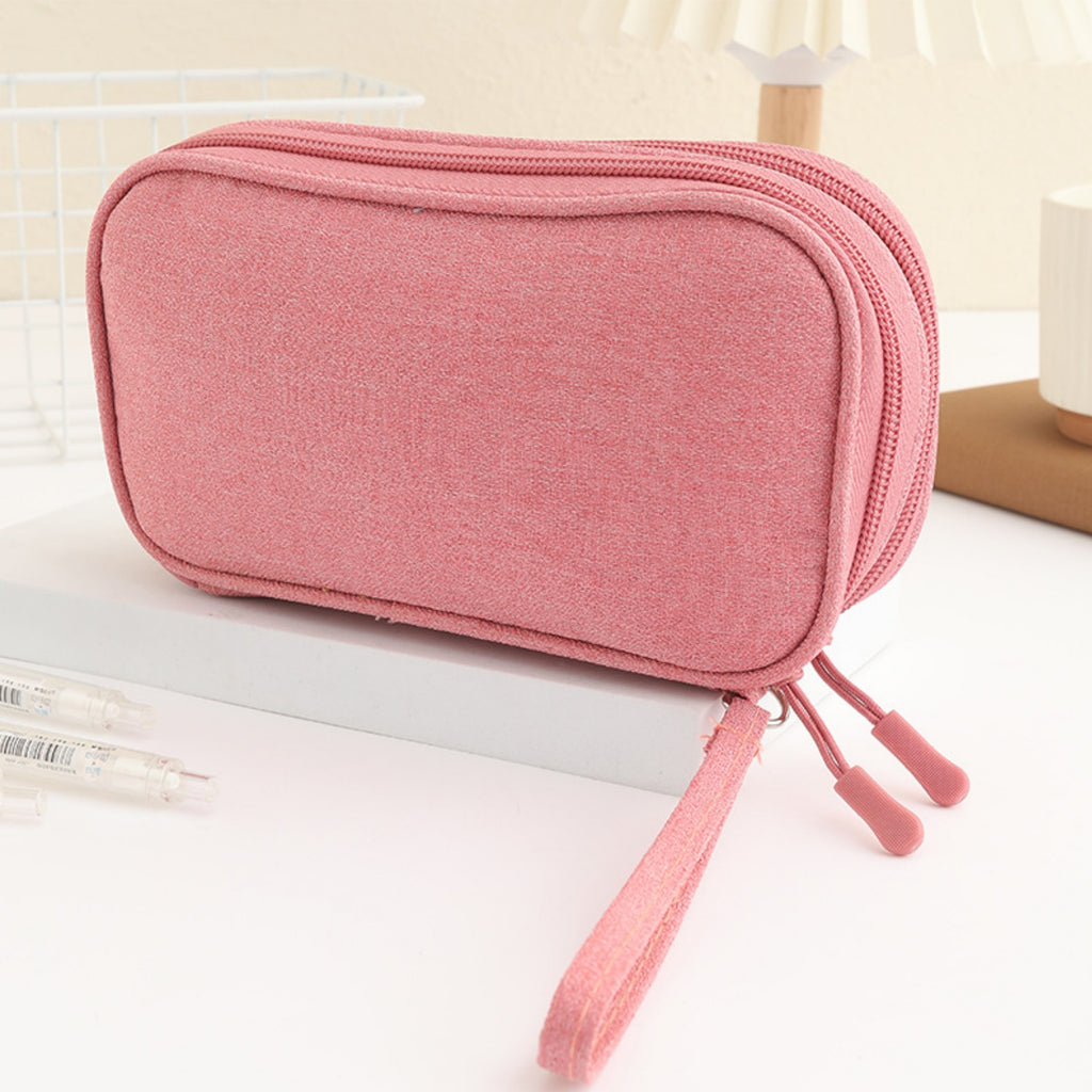 Portable Data Cable Organizer Pouch