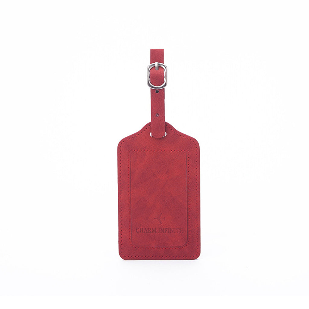Leather Suitcase Tag