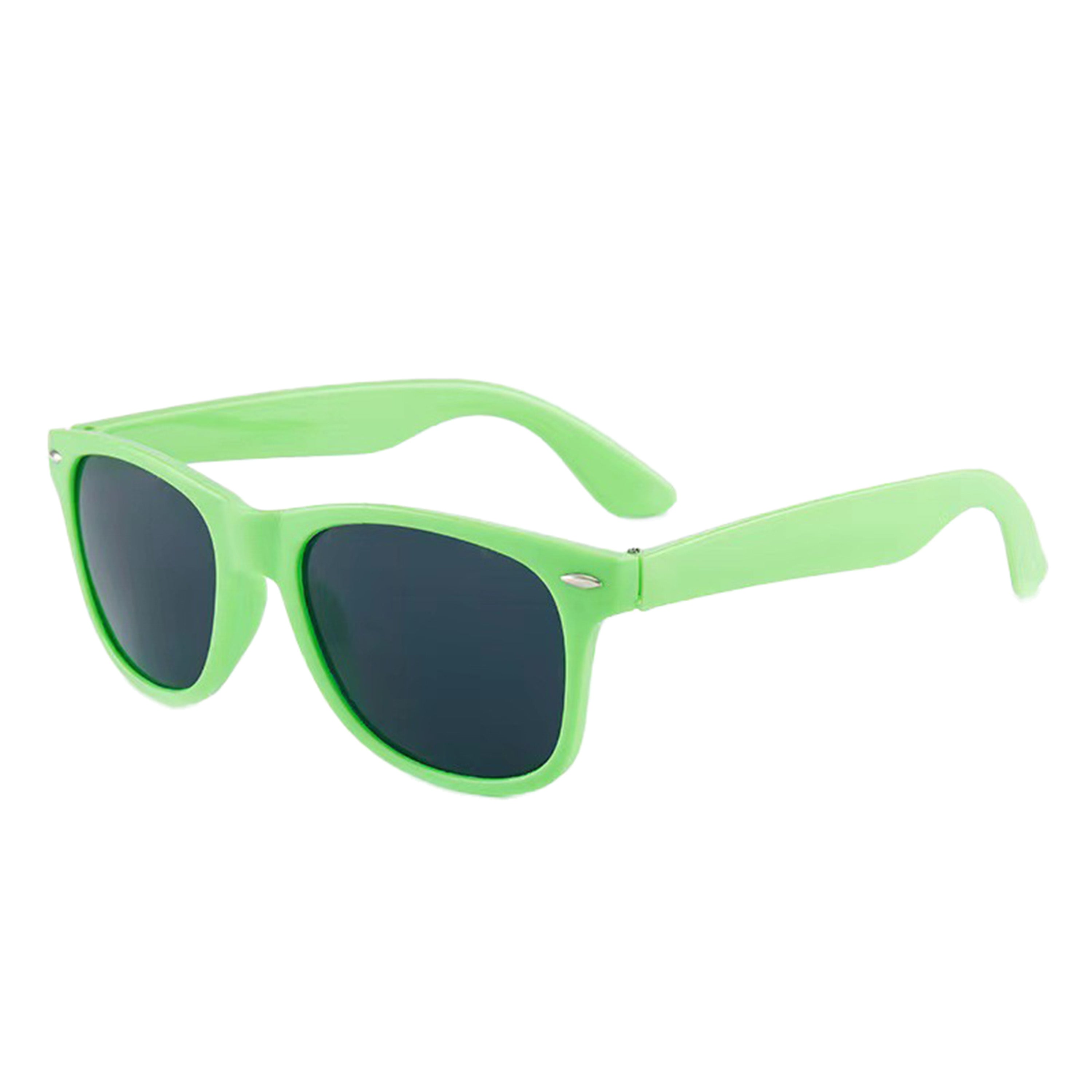 Bold And Bright Retro Sunglasses