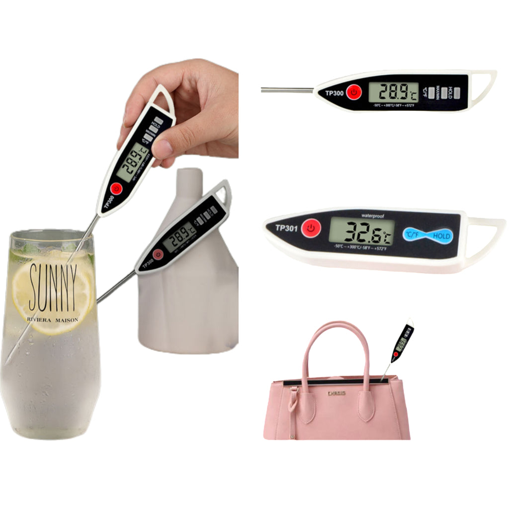 Probe - type Food Thermometer for Meat and Baby Bottles