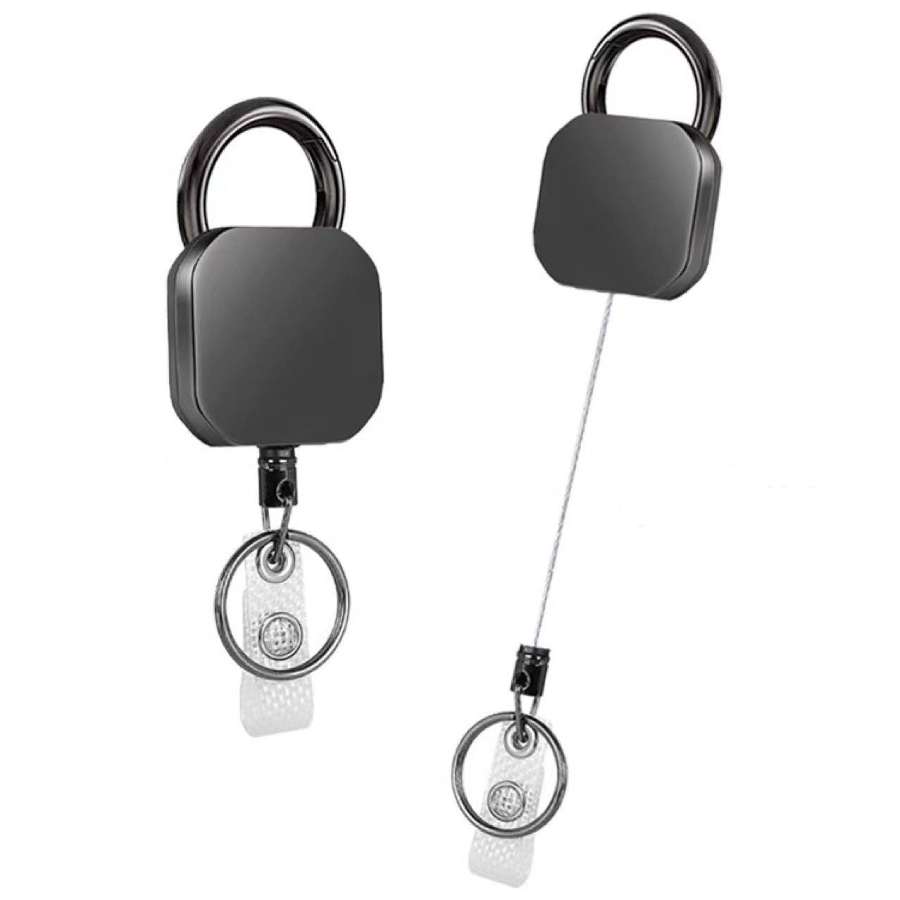 Retractable Keychain