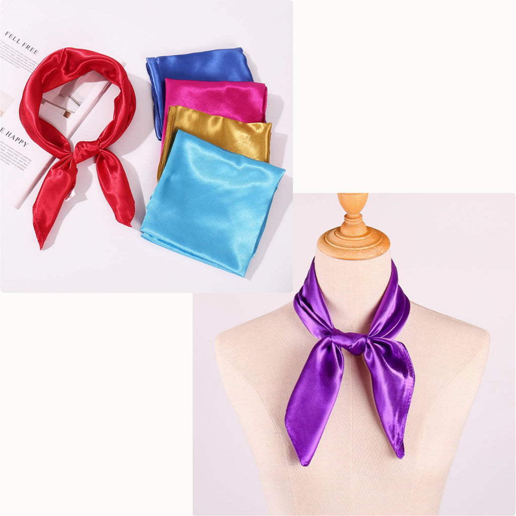 Silky Chic Mini Scarf