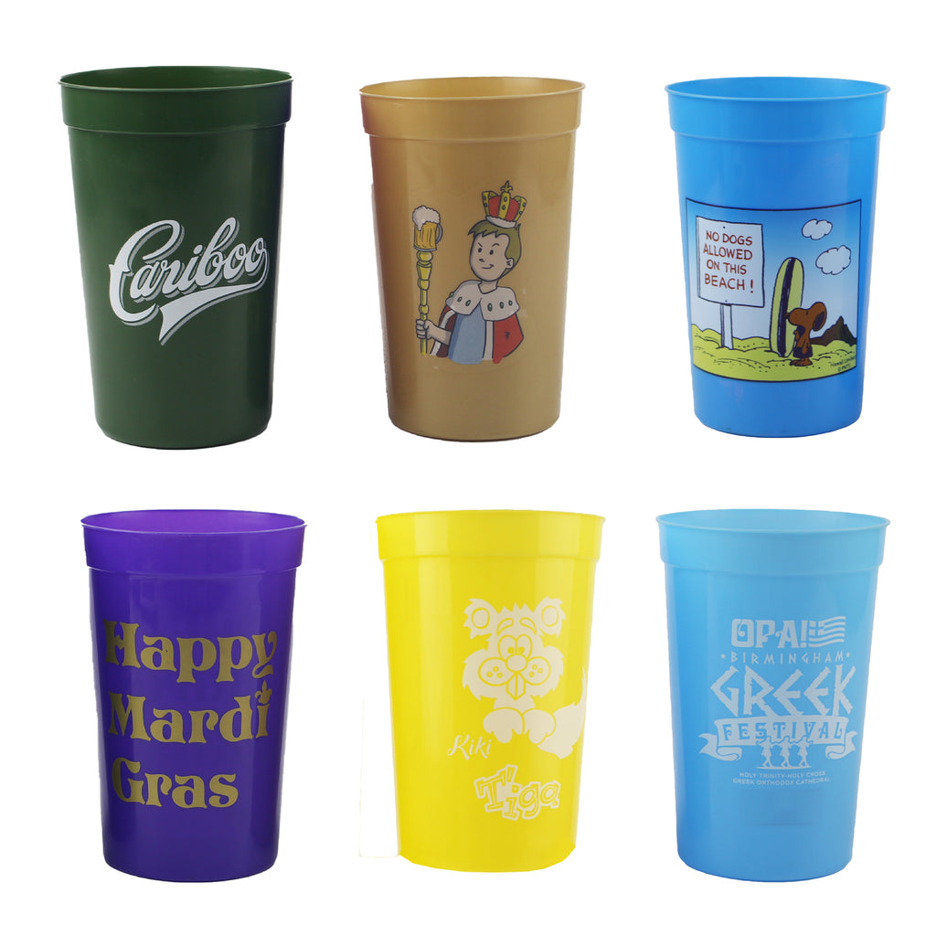 22Oz Plastic Wide-Mouthed Cups