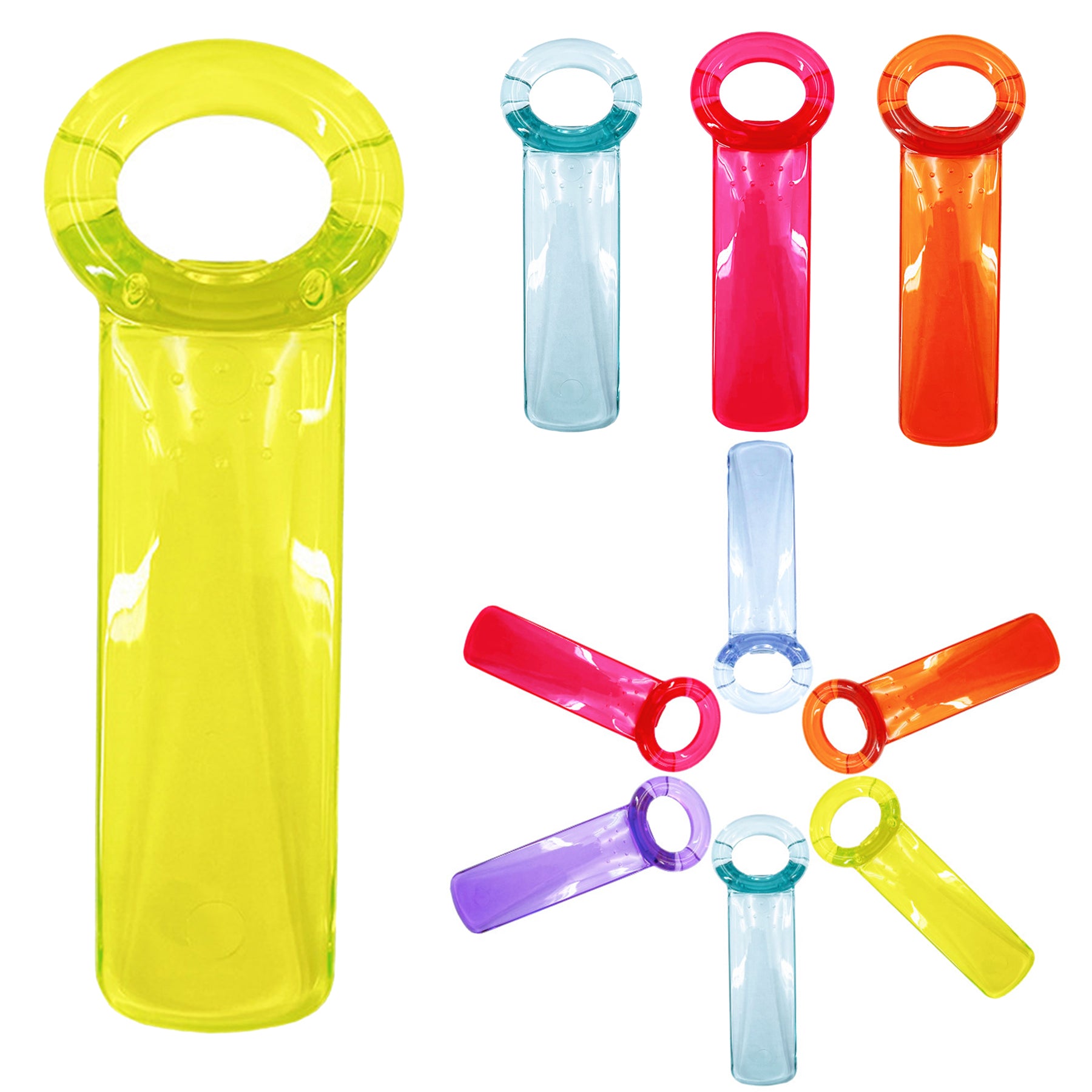 Multifunctional Transparent Bottle Opener