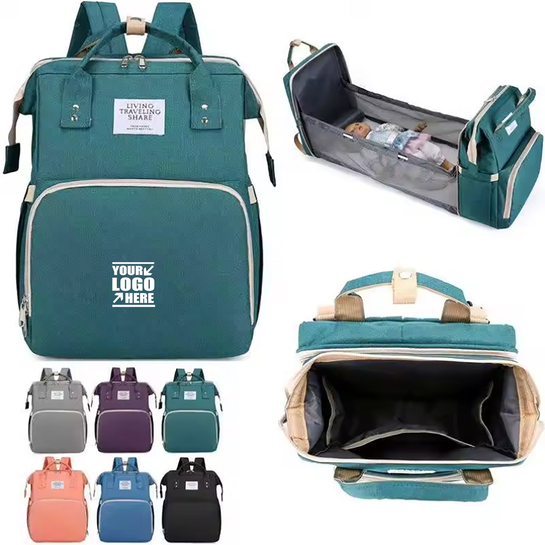 Baby Diaper Bag Backpack