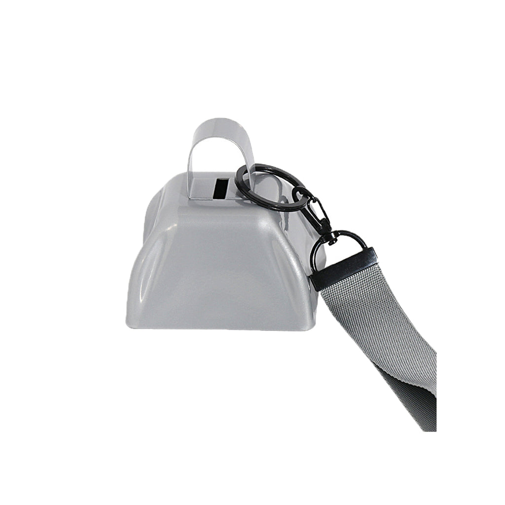 3-Inch Cowbell Hand Bell-Wrist Strap Craft