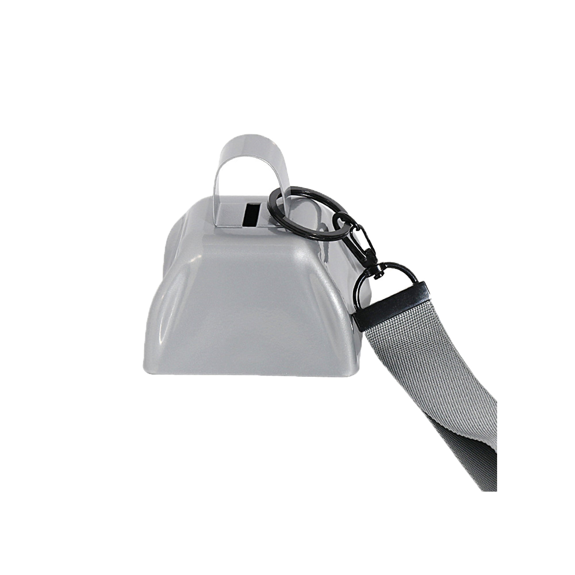3-Inch Cowbell Hand Bell-Wrist Strap Craft