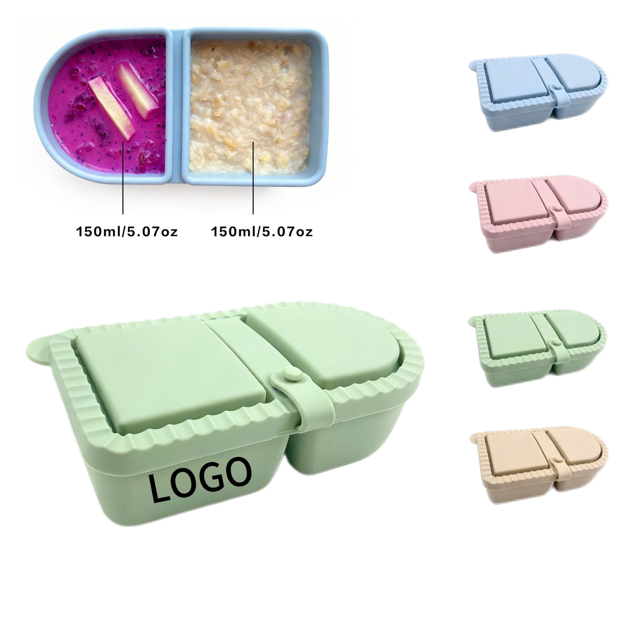 Silicone Snack Container