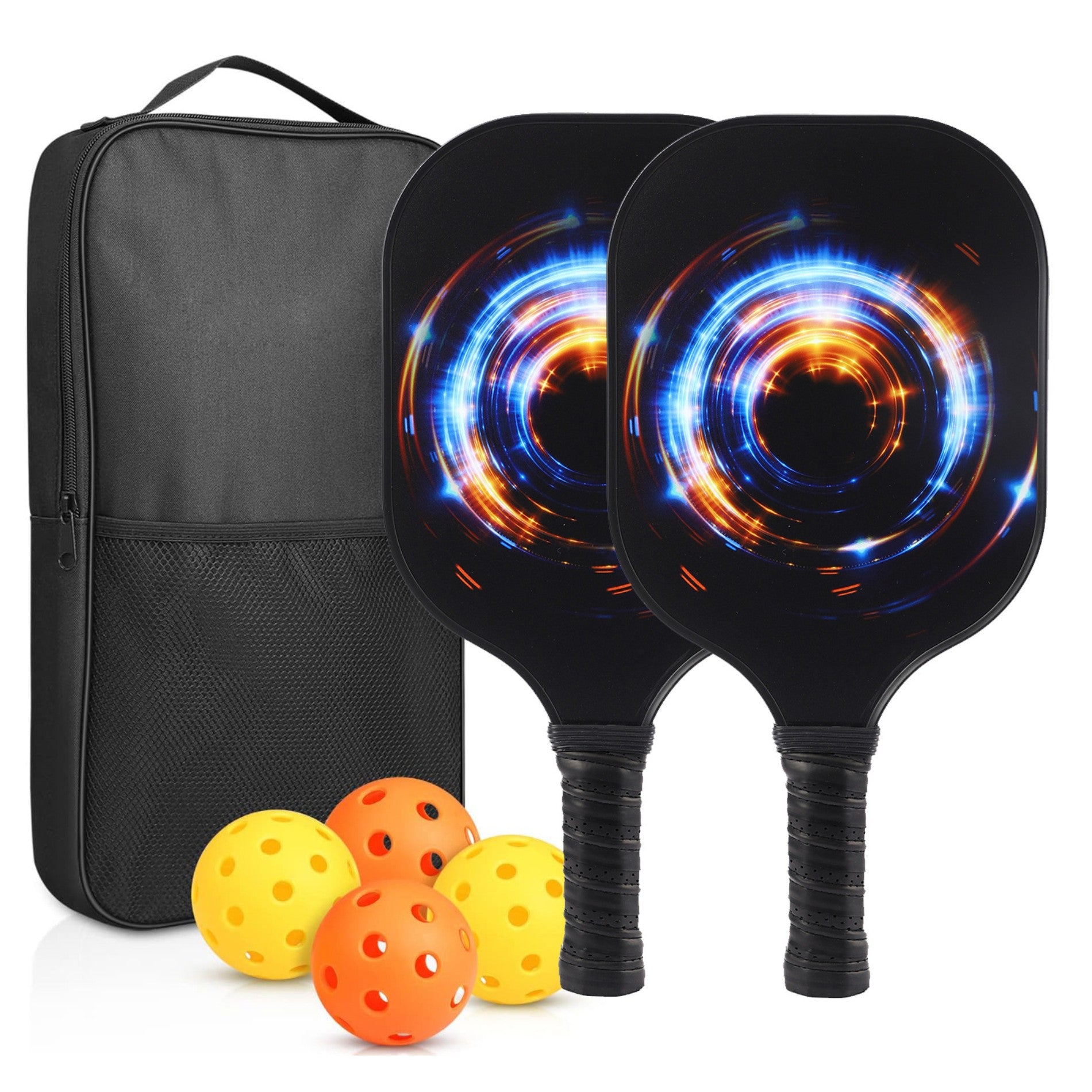 Fiberglass Pickleball Paddles Set of 2