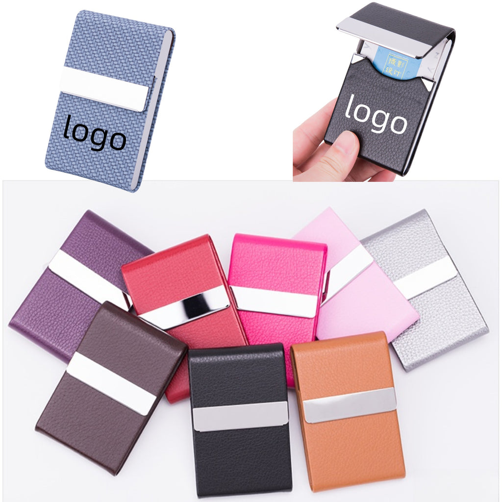 Custom Logo Card Holder