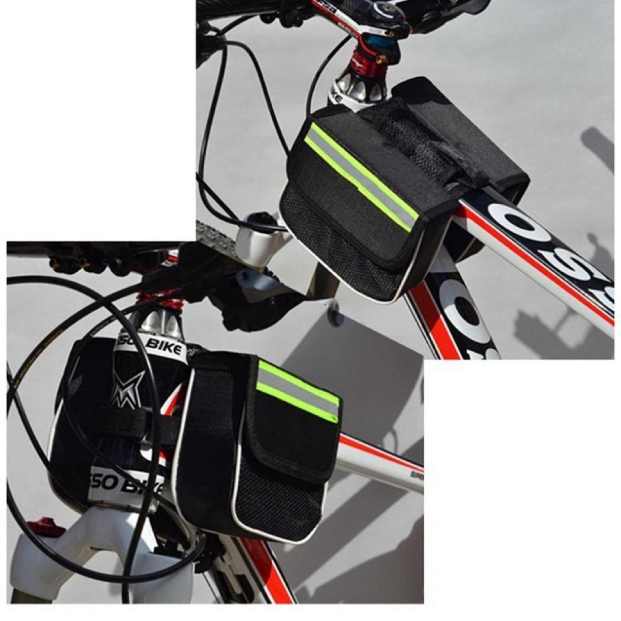 Mountain Bike Top Tube Bag