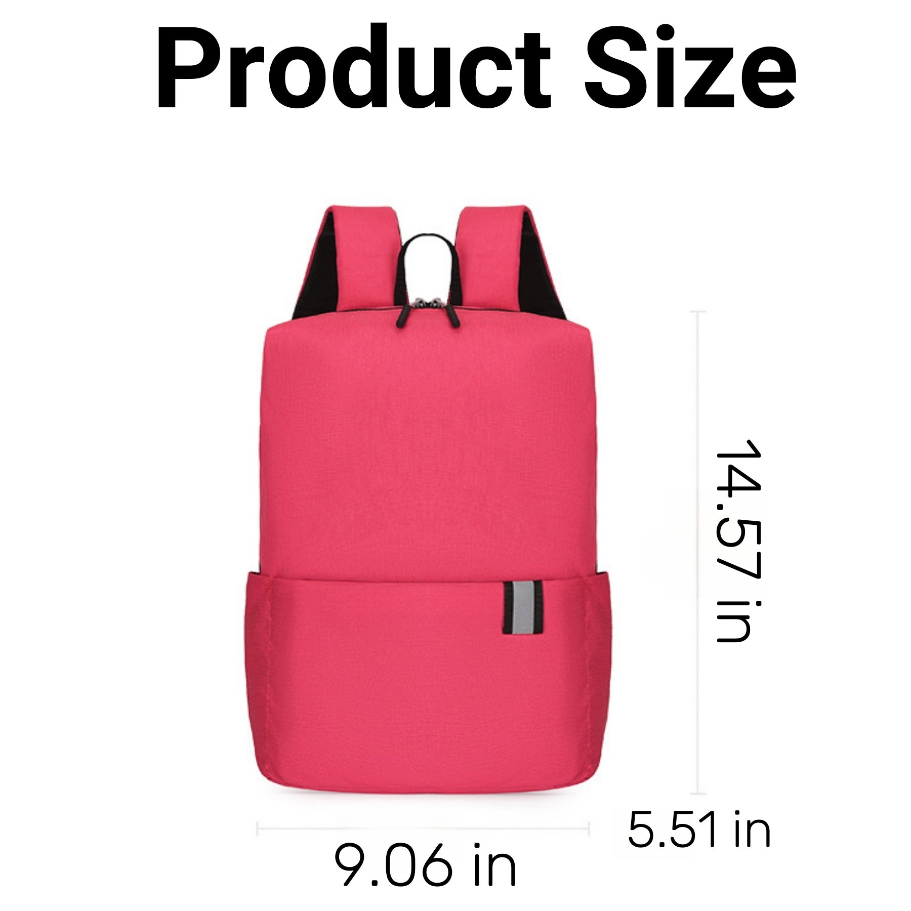 Lightweight Double-Shoulder Bag