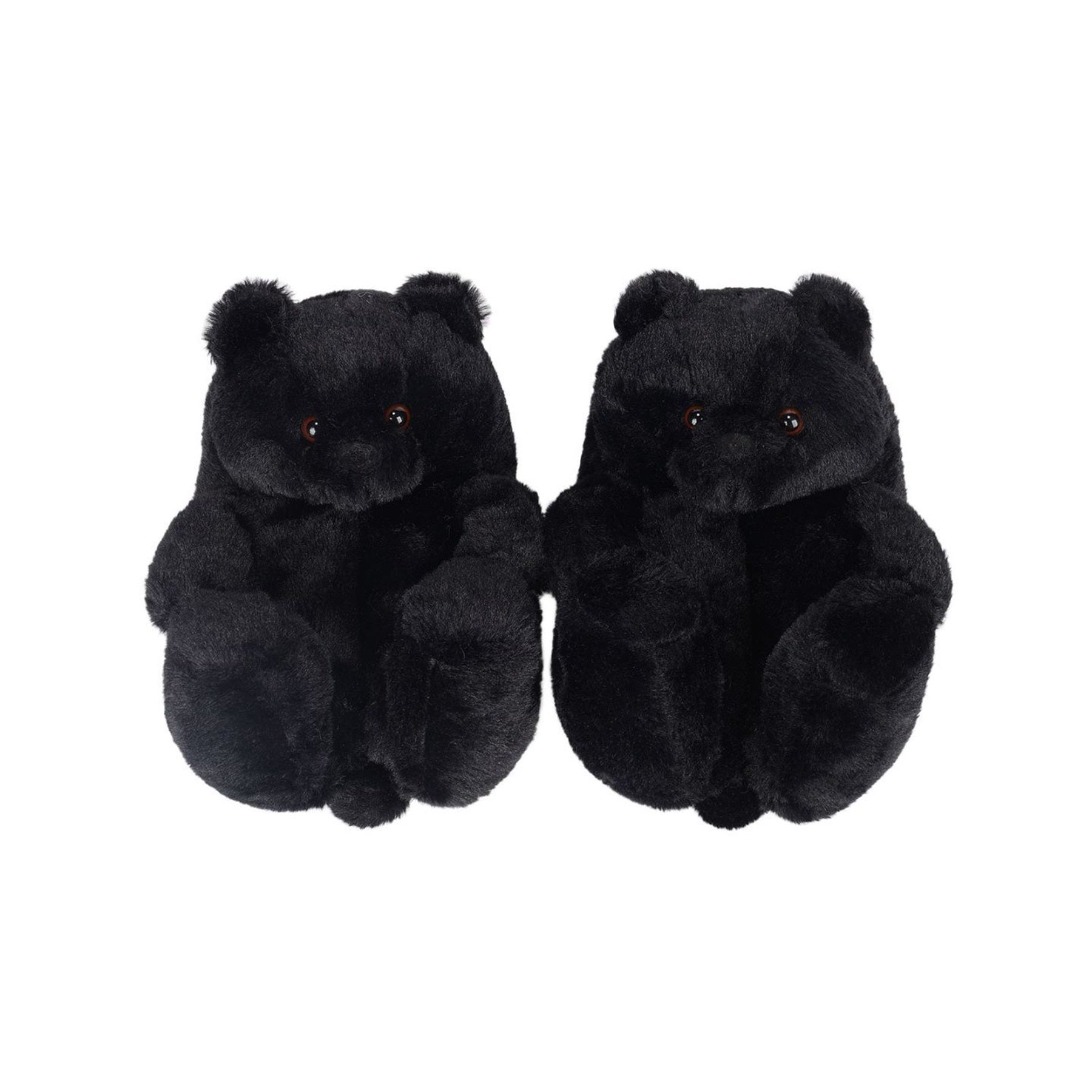 Teddy Bear Flooring Home Plush Slippers