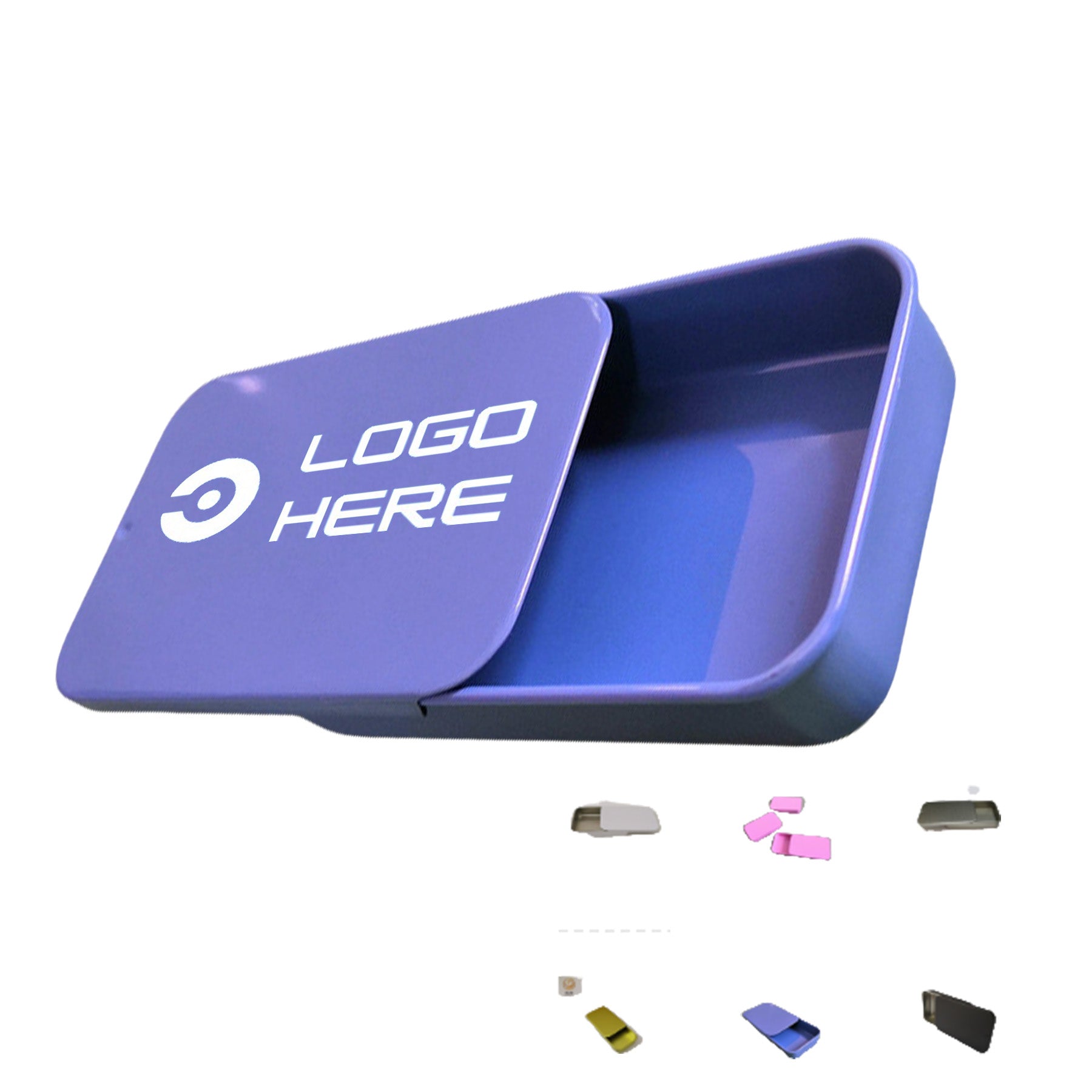 Customizable Slide Top Iron Box