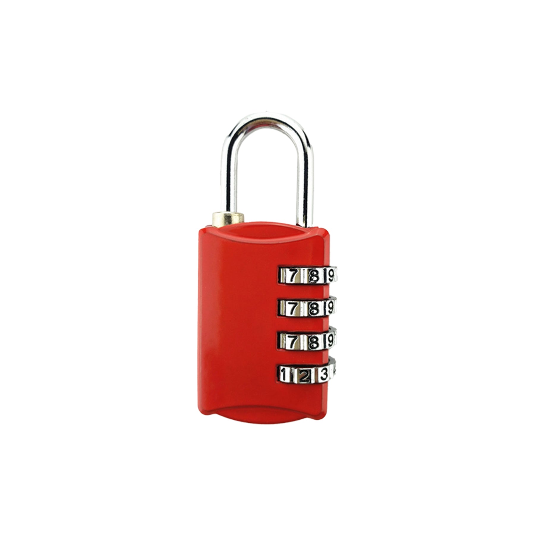 4-Digit Combination Padlock – Zinc Alloy Security Lock
