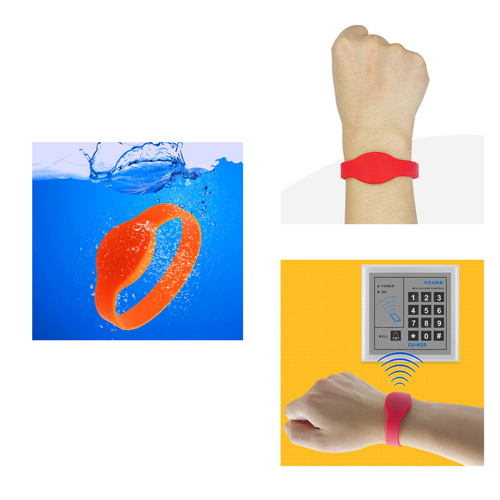 Contact Tracing RFID Wristbands