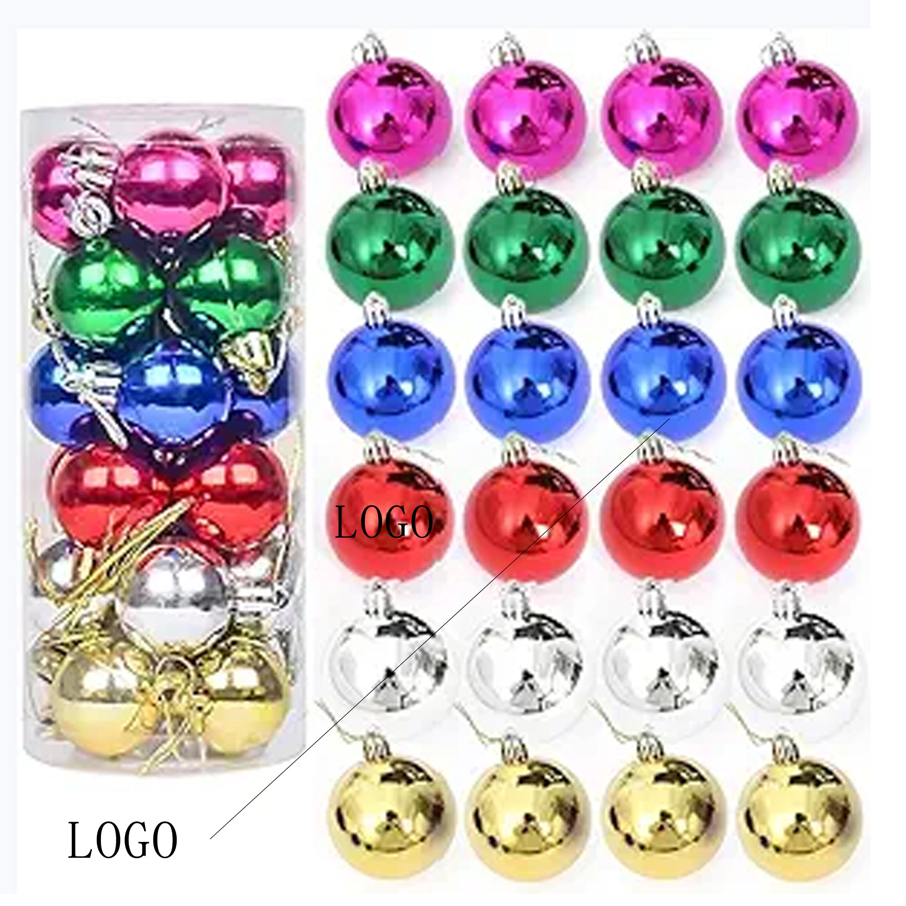 Christmas Ball Ornaments