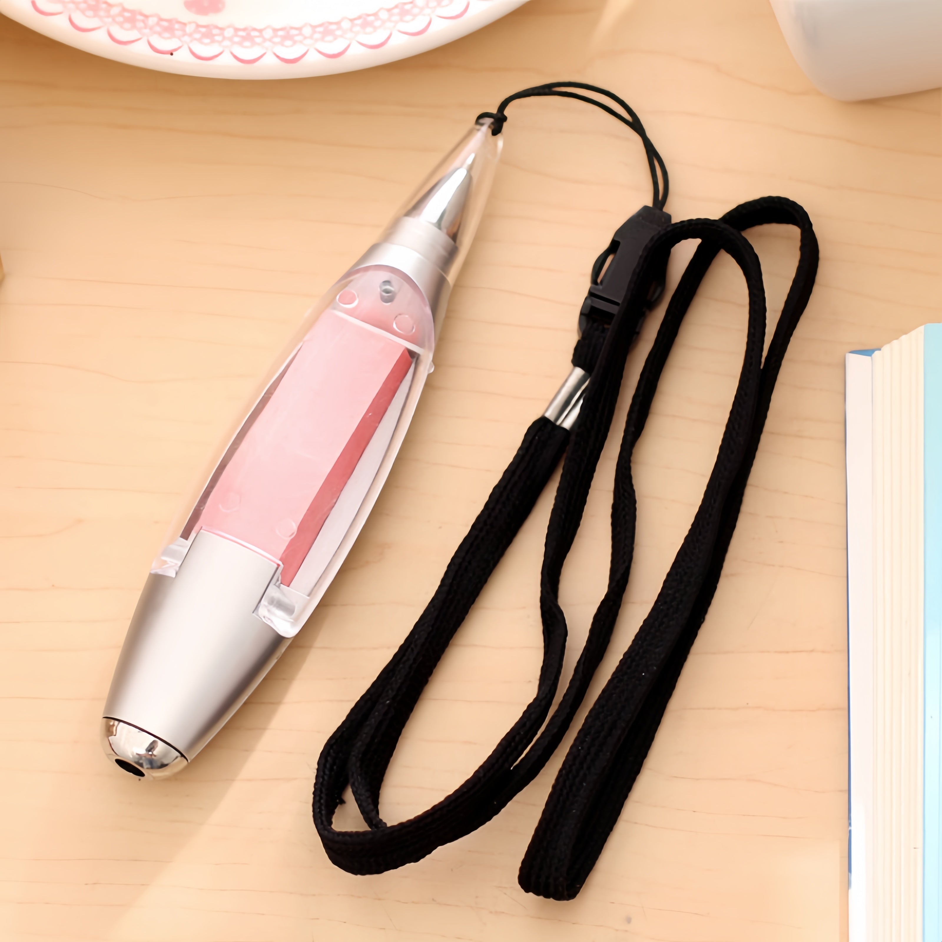 Led Pen With Sticky Notes