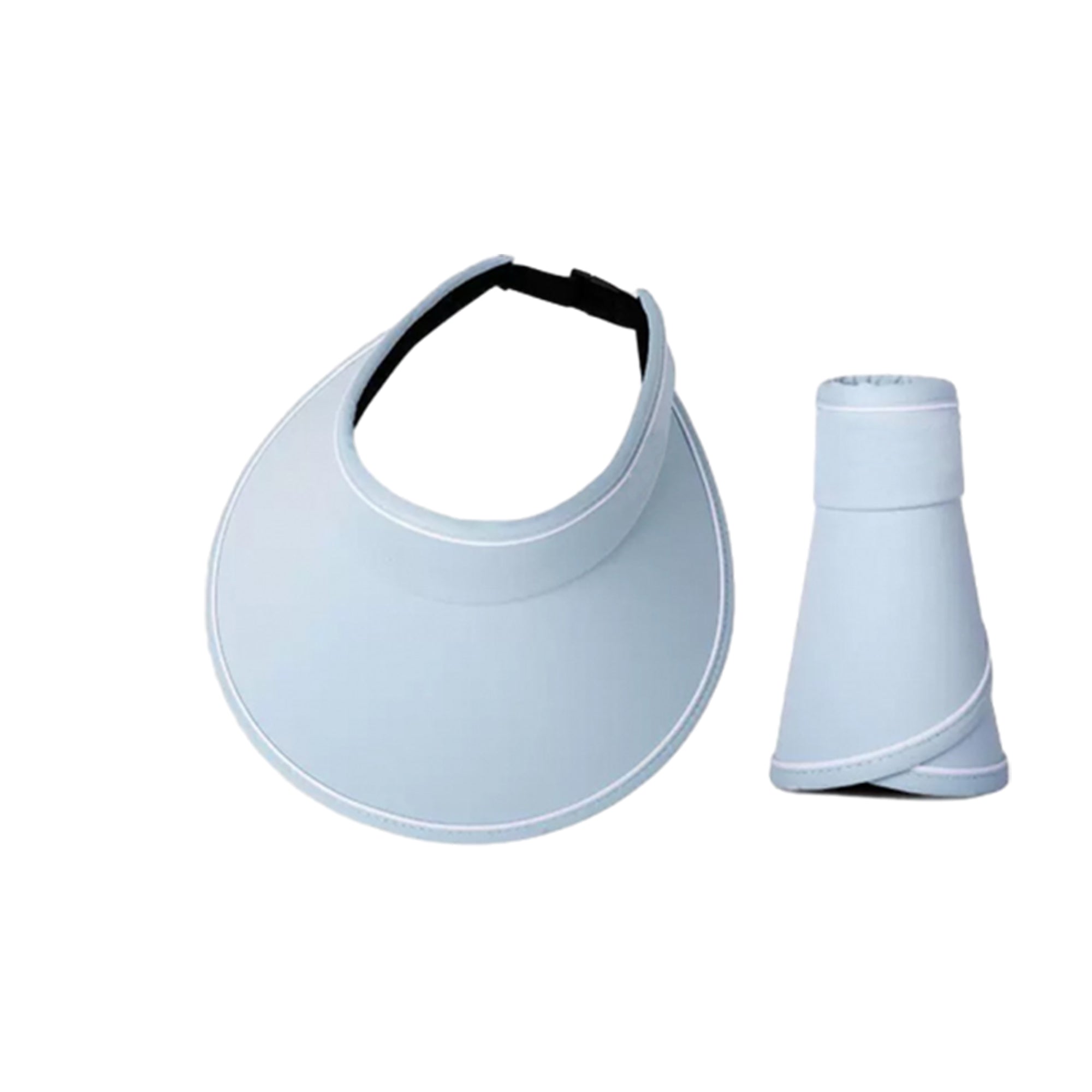 Foldable Sun Hat With Open Top