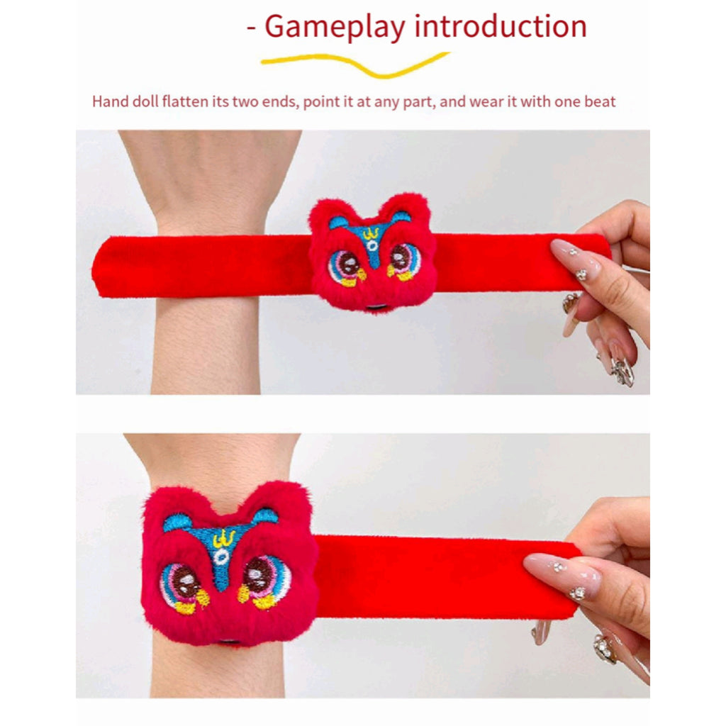 Wrist Decoration Slap Band