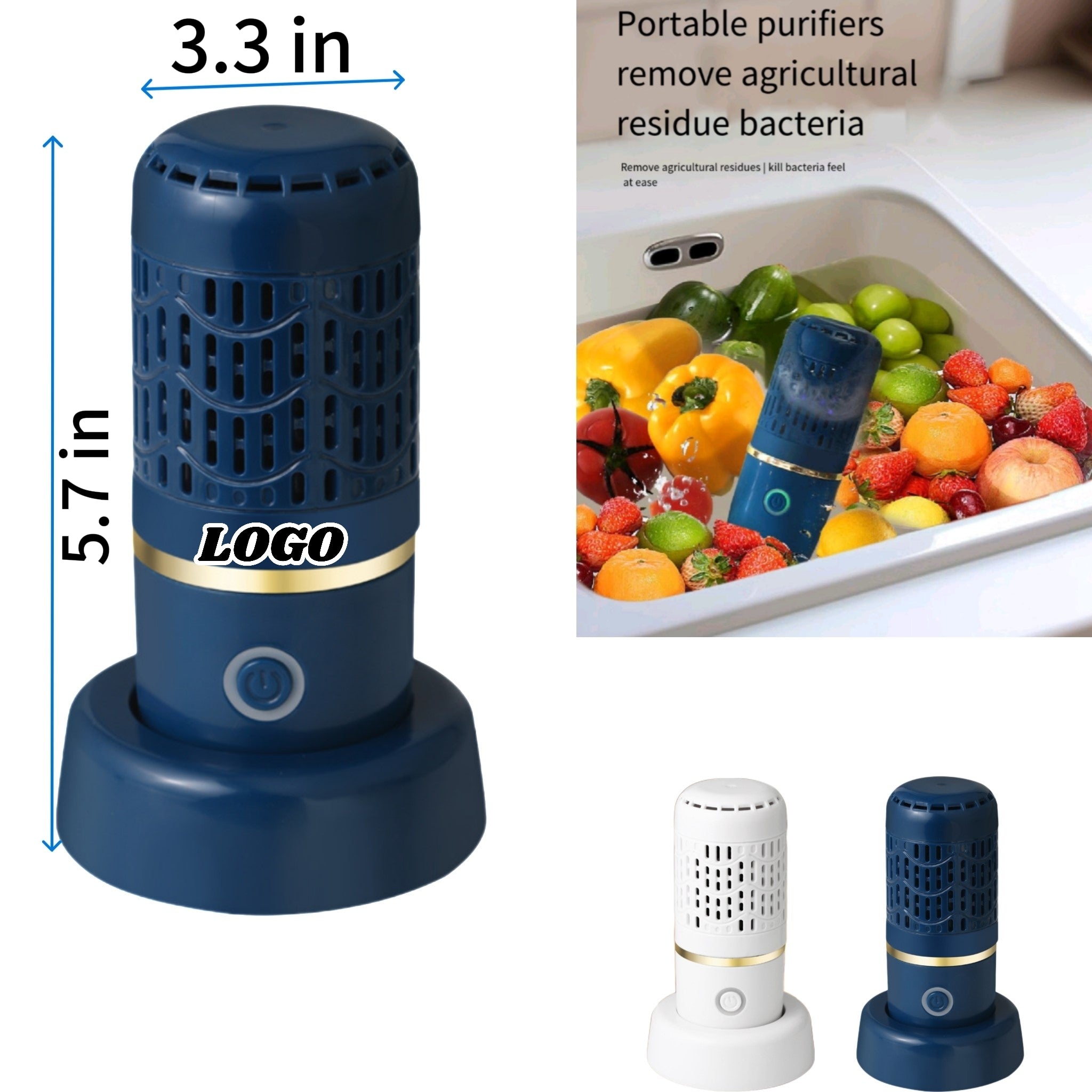 Hydroxyl Water Ion Fruit And Vegetable Purifier