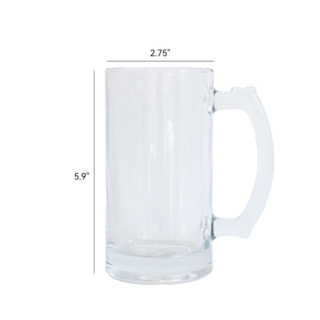 16 OZ Handle Beer Mug