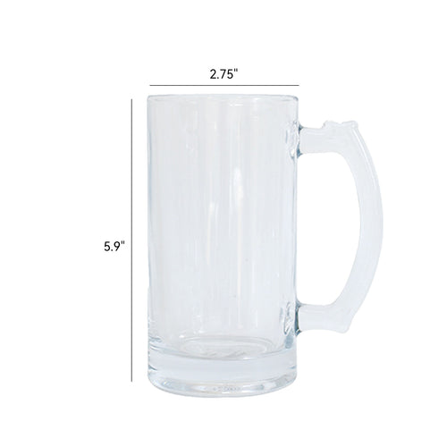 16 OZ Handle Beer Mug