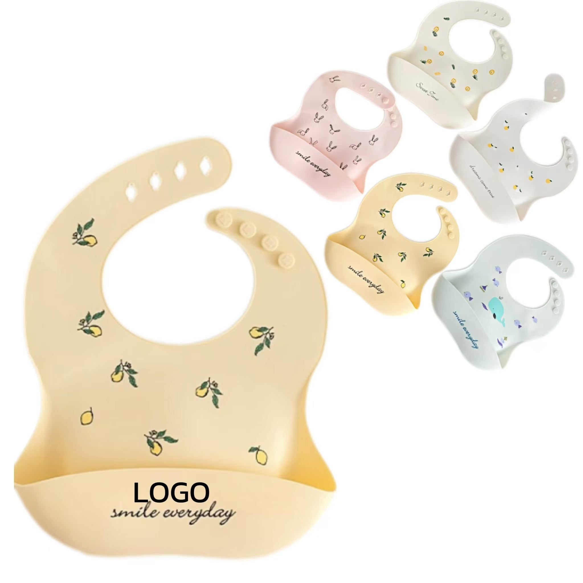 Baby Silicone Bib