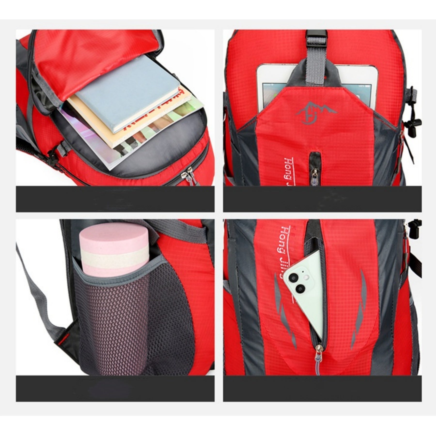 Multifunctional Fluorescent Sport Backpack