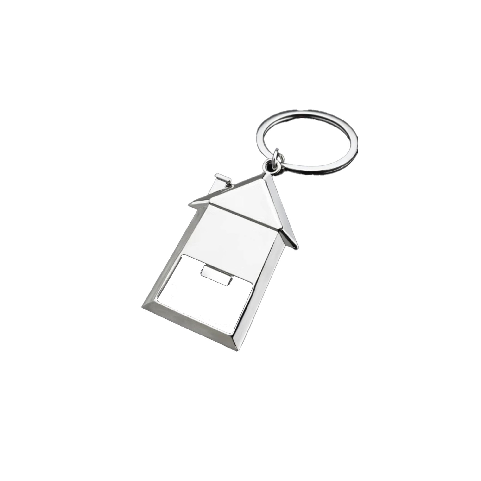 House Shape Keychain Bottle Opener